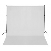 Bresser D-37 Support + 3x6m Doek Wit